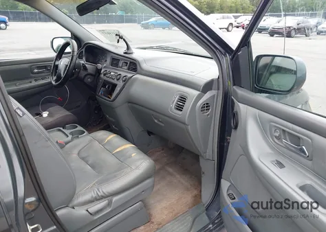 2003 Honda Odyssey Ex-L из США, поврежденный, VIN 5FNRL18963B059910